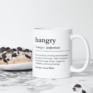 Mug Nom personnalisé de la définition de personnage dr