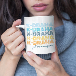 Mug Nom personnalisé de l'amoureux du théâtre coréen m