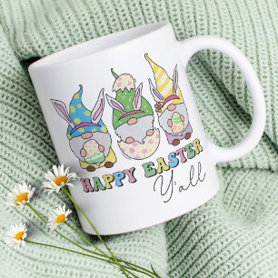 Mug Nom personnalisé de l'ensemble de Y'all Gnomes de 