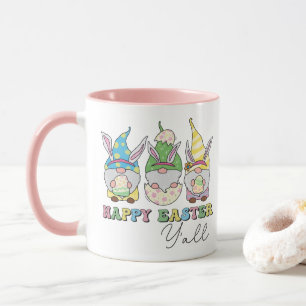 Mug Nom personnalisé de l'ensemble de Y'all Gnomes de 