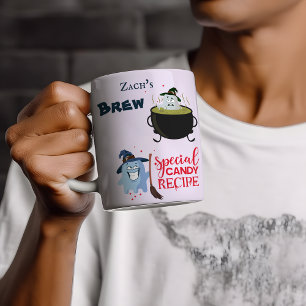 Mug Nom personnalisé drôle d'amis fantômes boire cadea
