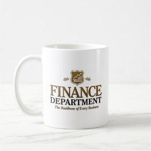 Mug Nom personnalisé du département des finances