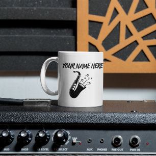 Mug NOM PERSONNALISÉ DU Saxophone