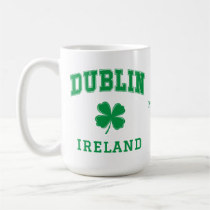 Mug Nom personnalisé Dublin Irlande