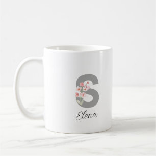 Mug Nom personnalisé élégant et chic