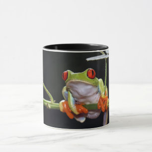Mug Nom personnalisé Grenouilles