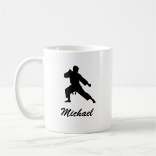 Mug Nom personnalisé Karaté / Taekwondo / judo