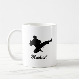 Mug Nom personnalisé Karaté / Taekwondo / judo