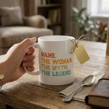 Nom personnalisé La femme Le mythe La légende