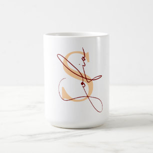Mug Nom personnalisé moderne et élégant
