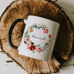 Mug Nom Personnalisé Mugs à Modèle Personnalisé