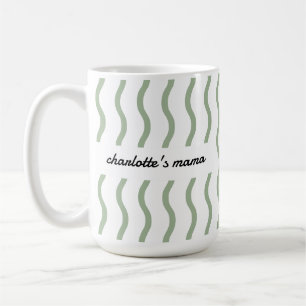 Mug Nom personnalisé Nouvelle Maman Future Maman Nouve
