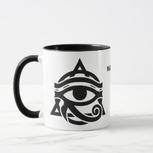 Mug Nom personnalisé OEil de Horus