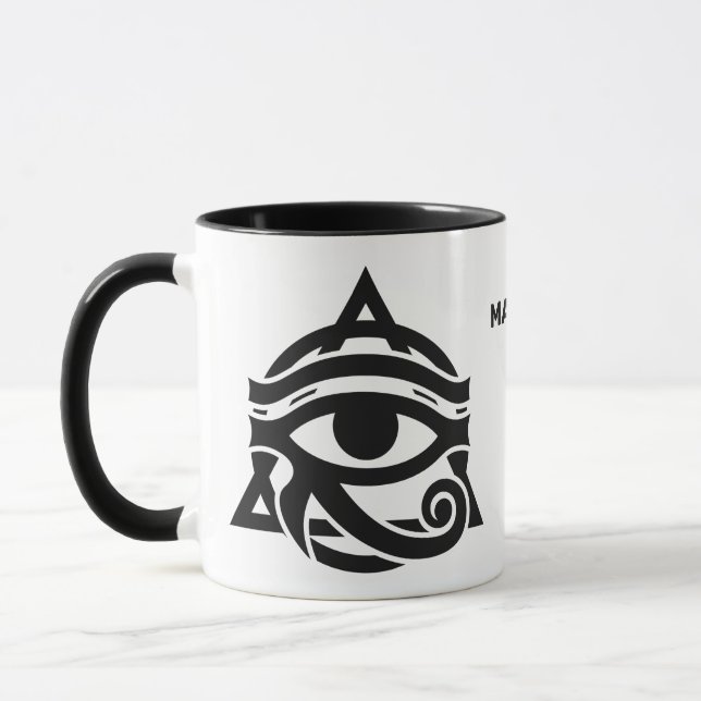 Mug Nom personnalisé OEil de Horus (Gauche)
