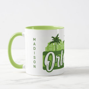 Mug Nom personnalisé Orlando Floride