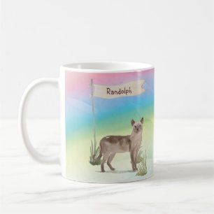 Mug Nom personnalisé Tonkinese chat animal