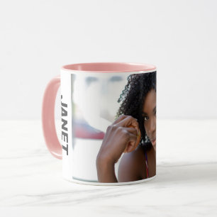 Mug Nom photo personnalisé mignon