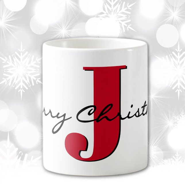 Mug Nom, pierre de naissance rouge rubis de juillet |  (Créateur téléchargé)