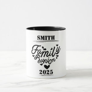 Mug [Nom] Réunion de famille - [Année]