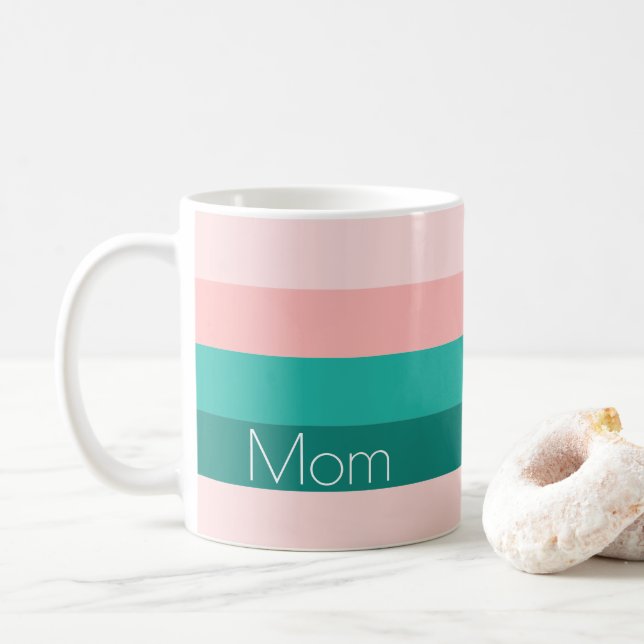 Mug Nom rose (Avec donut)