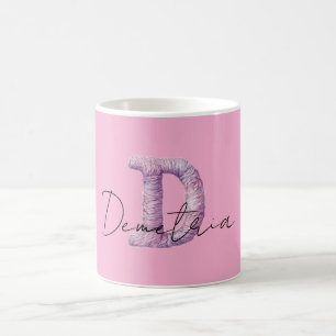 Mug Nom rose violet confortable D
