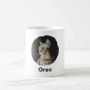Mug Nom simple de l'animal Amoureux de les chats minim