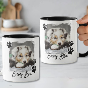 Mug Nom simple moderne de compagnie