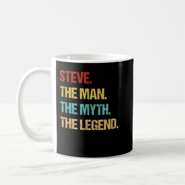 Mug Nom Steve Mens (Gauche)