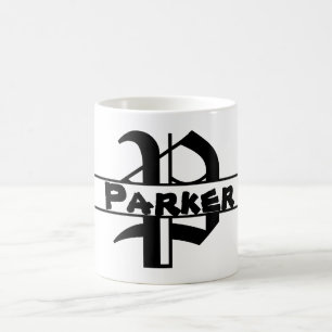 Mug Nom sur mesure Monogramme Lettre Design