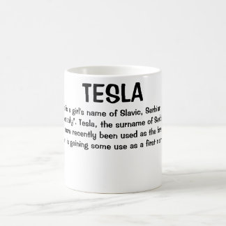 Mug Nom Tesla Signification