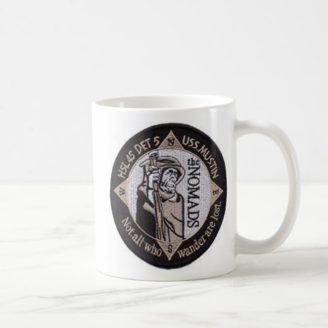 MUG NOMADES - 'NON TOUTE L'OMS WANDER SONT LOST (Droite)