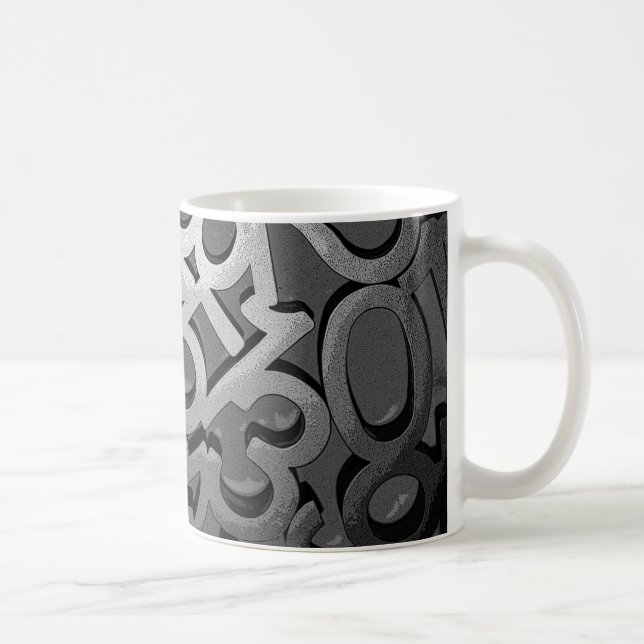 Mug Nombre (Droite)