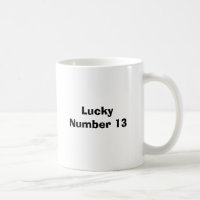 Nombre chanceux 13