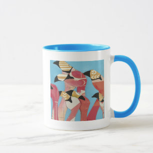 Mug Nombre de Flamants roses