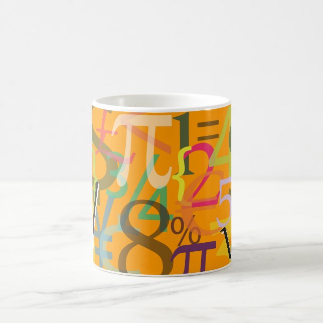 Mug Nombres, Devises (Centre)