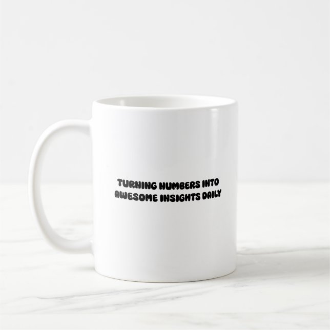 Mug Nombres en données perspicaces Transformation (Gauche)