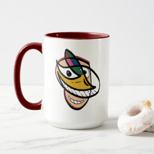 Mug Nombreux visages (illusion optique)