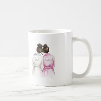 Mug Nomenclature foncée de petit pain de Br de Br de