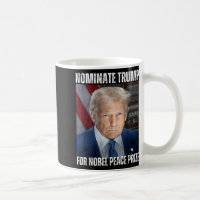 Nommer Trump Pour Le Prix Nobel De La Paix