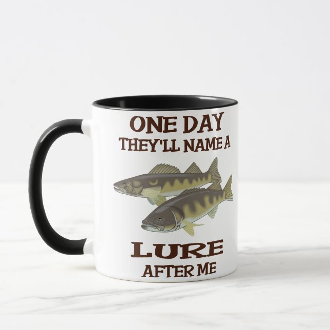 Mug Nommer un leurre après moi (Gauche)