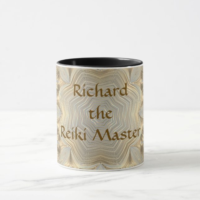 Mug Nommez le maître de Reiki (Centre)