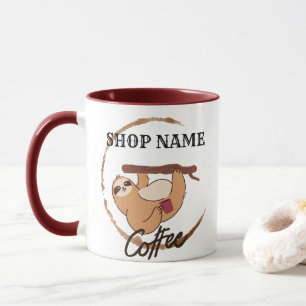 Mug Noms de boutique personnalisés café Thé animaux pa