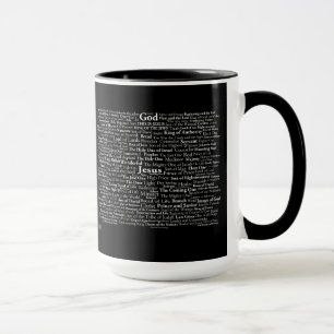 Mug Noms de Dieu et de Jésus gotGod316.com