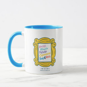 Mug Noms de FRIENDS™ dans Peephole