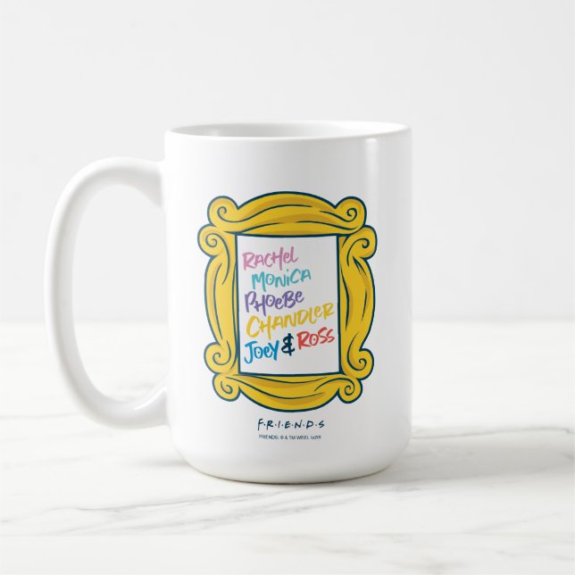 Mug Noms de FRIENDS™ dans Peephole (Gauche)