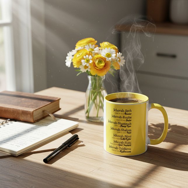 Mug Noms de Jéhovah (Créateur téléchargé)