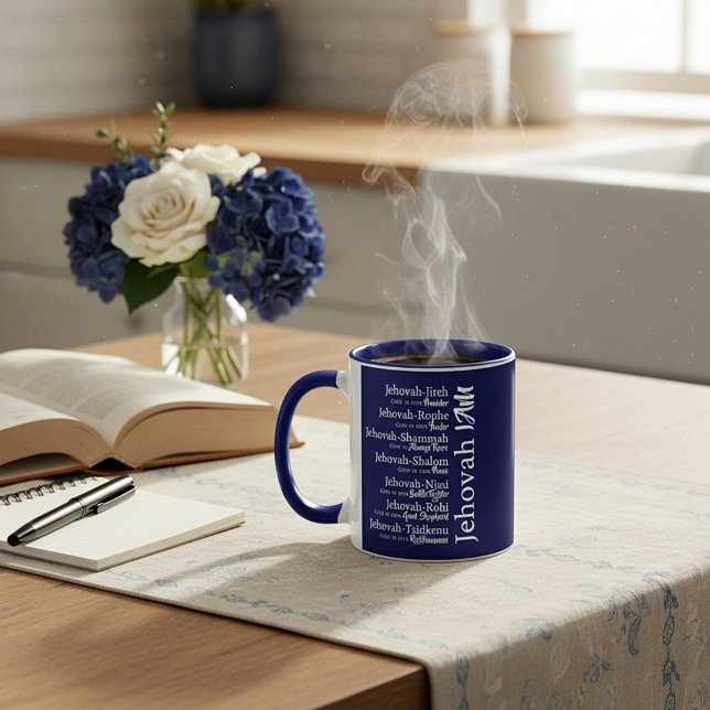 Mug Noms de Jéhovah (Créateur téléchargé)