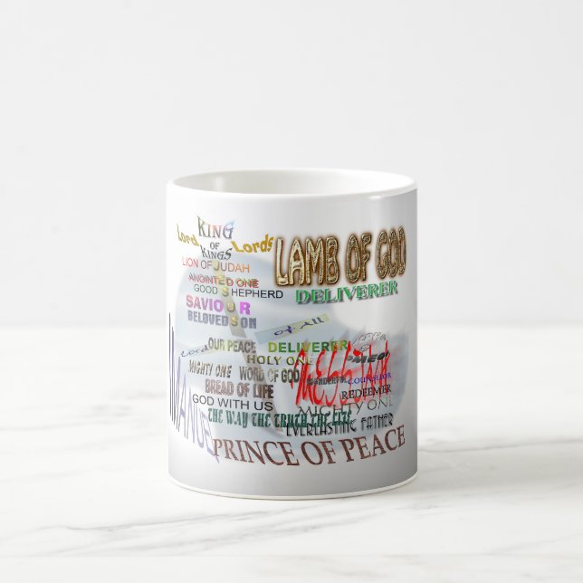 Mug Noms de Jésus (Centre)