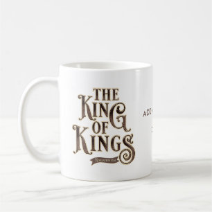 Mug Noms de Jésus Christ Le Roi des Rois Bible