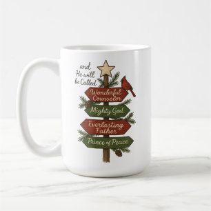 Mug Noms de Jésus Noël chrétien